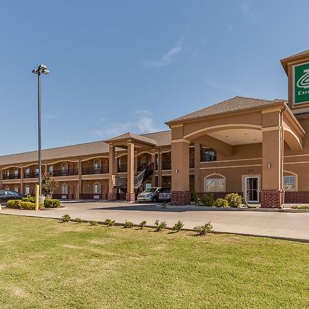 Executive Inn & Suites Cushing Exterior foto
