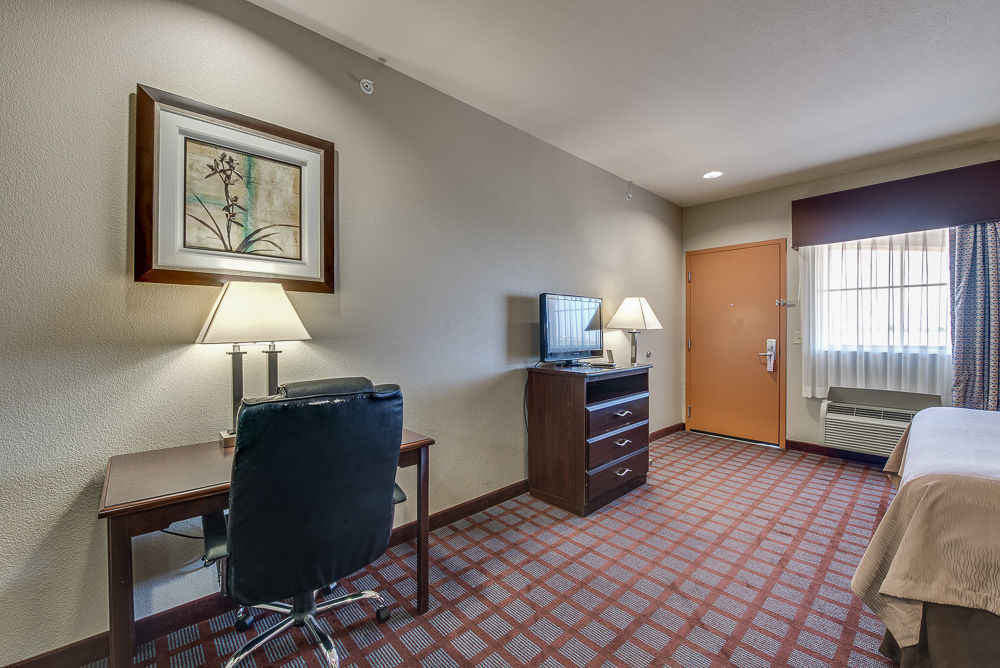 Executive Inn & Suites Cushing Exterior foto